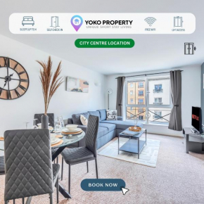 Stylish Apartment in Northampton Town Centre by Yoko Property